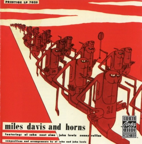 Miles Davis and Horns封面