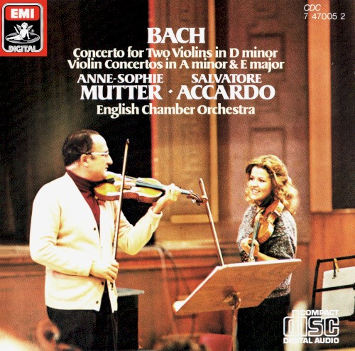 Concerto for Two Violins in D minor / Violin Concertos in A minor & E major封面
