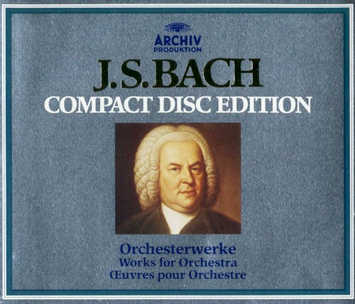 Works for Orchestra封面