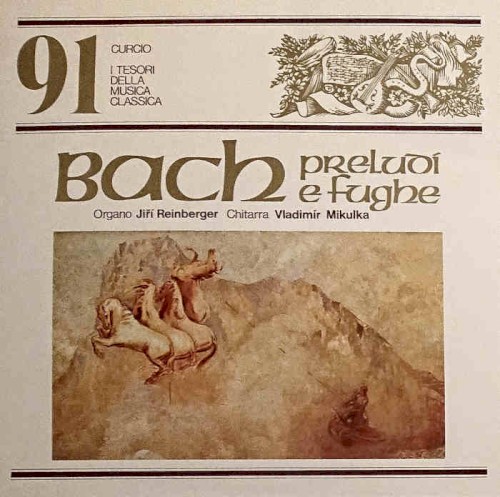 Preludi e fughe封面