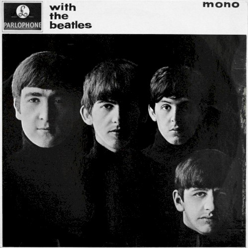 With The Beatles封面