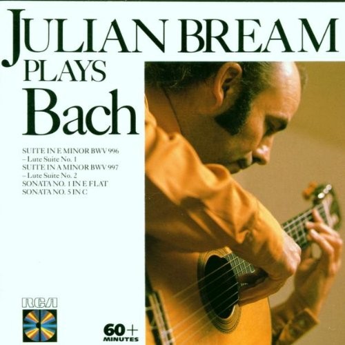 Julian Bream Plays Bach封面