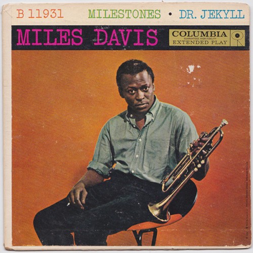 Milestones / Dr. Jeckyll封面